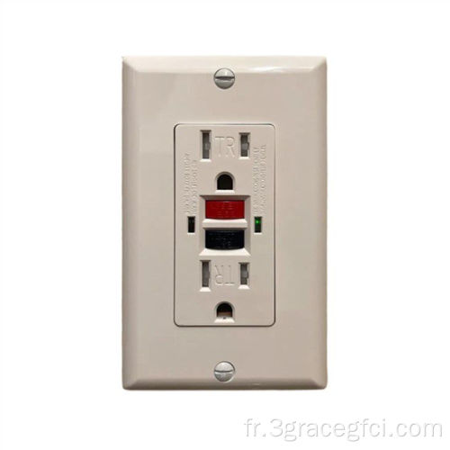 Socket gfcI de sabotage automatique